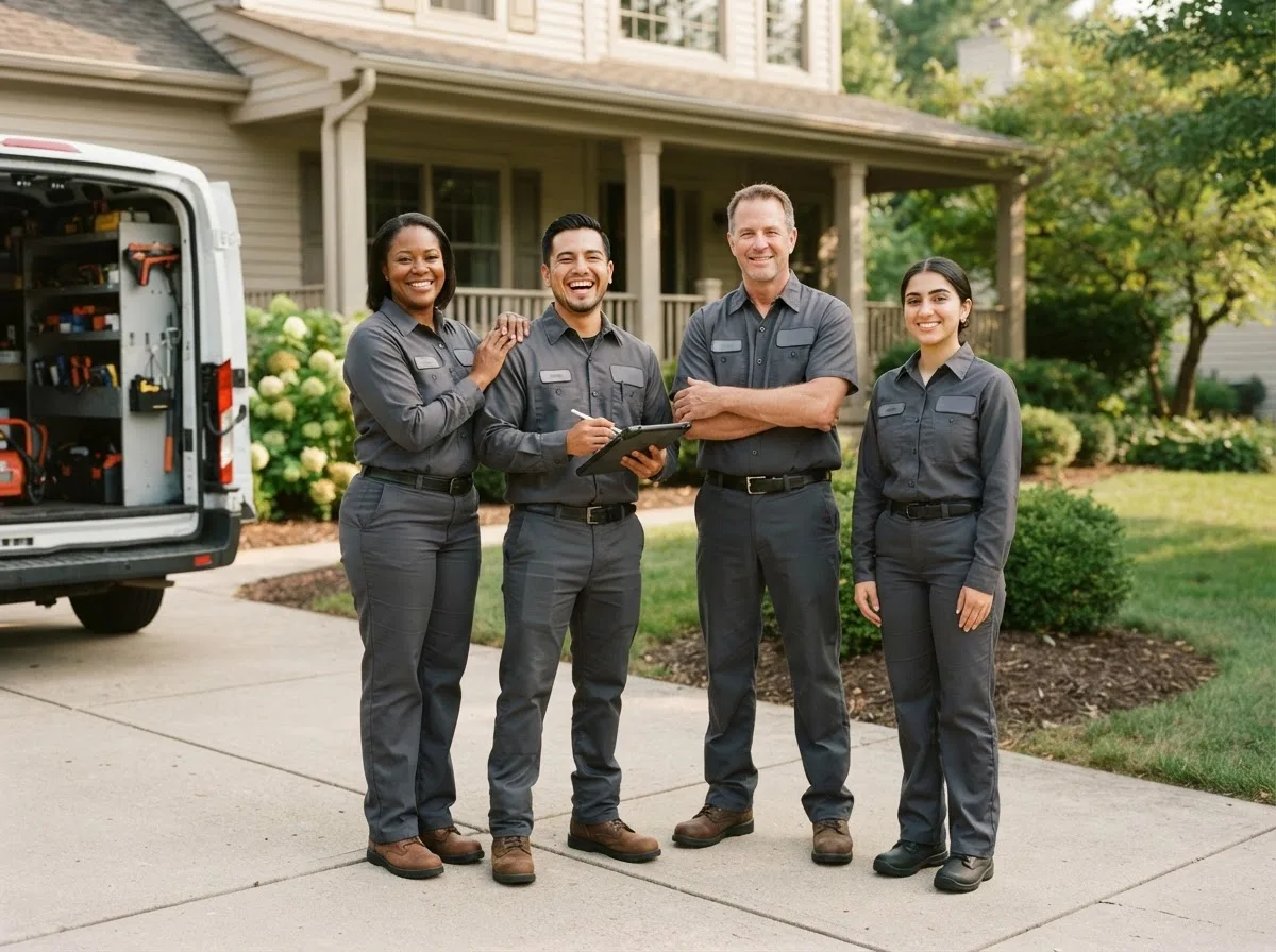 Licensed pest control technician near Breckenridge, MO